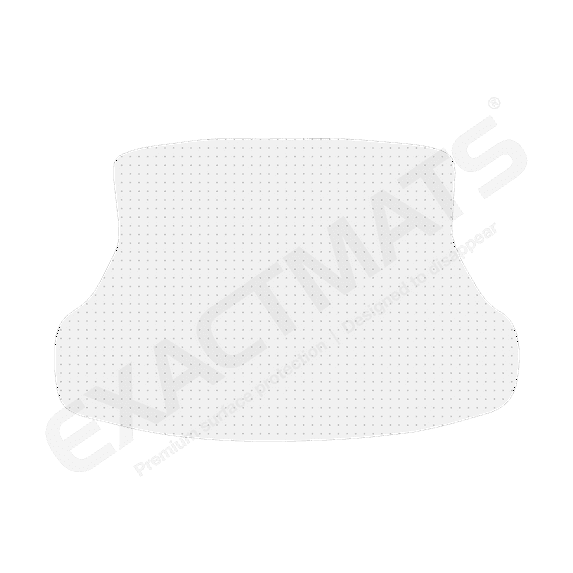 ExactMats - Premium Clear Overlay Floor Mats, Made In USA - Fits Honda Civic 2012-2015 / Sedan / Cargo (Seats Up) Trunk Mat