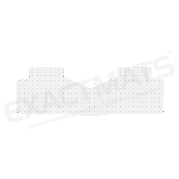 ExactMats - Premium Clear Overlay Floor Mats, Made In USA - Fits Hyundai Elantra 2021-2024 / Uni-Rear Mat