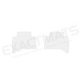 thumbnail image 1 of ExactMats - Premium Clear Overlay Floor Mats, Made In USA - Fits Toyota 4Runner 2013-2024 / With 3rd Row Seating / 2 Rear Mats, 1 of 5