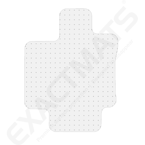 ExactMats - Premium Clear Overlay Floor Mats, Made In USA - Fits Toyota Highlander 2020-2024 / Limited / Platinum Model / Front Driver Mat