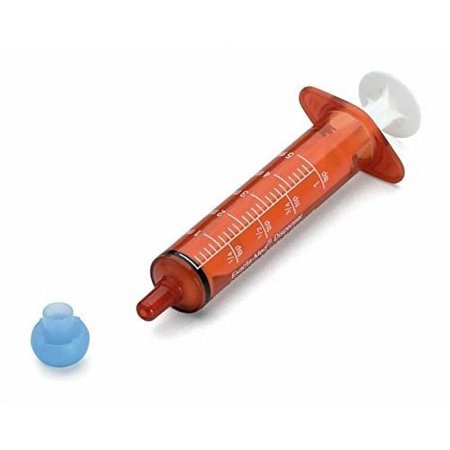 Exacta-Med Pharmacy Syringe, Amber, 10 mL, 100 Count Per Case