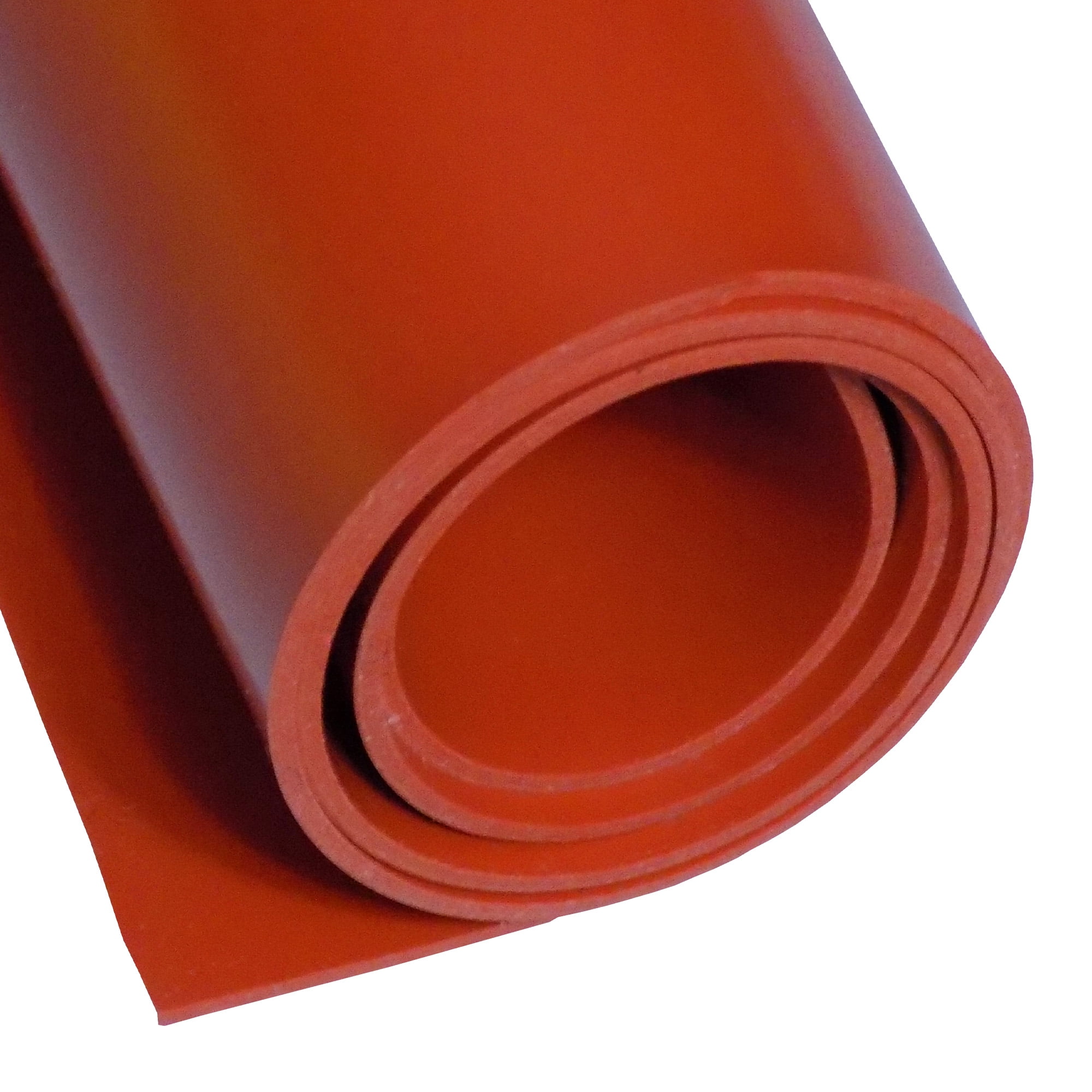 Exactly Rubber Red Commercial Grade Silicone Sheet 1/32 x 9” x 12