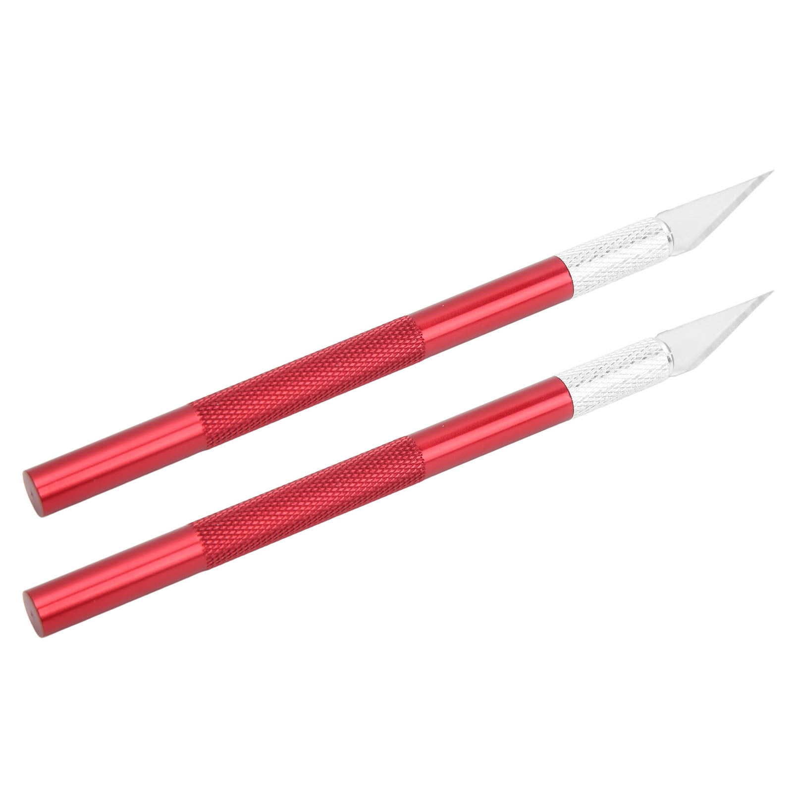 DIYSELF 2 Pack Exacto Knife for Crafting, Art, Hobby Knife for Fondant,  Craft Knife Exacto, Precision Knife for Crafts, Leather, Art Knife Set
