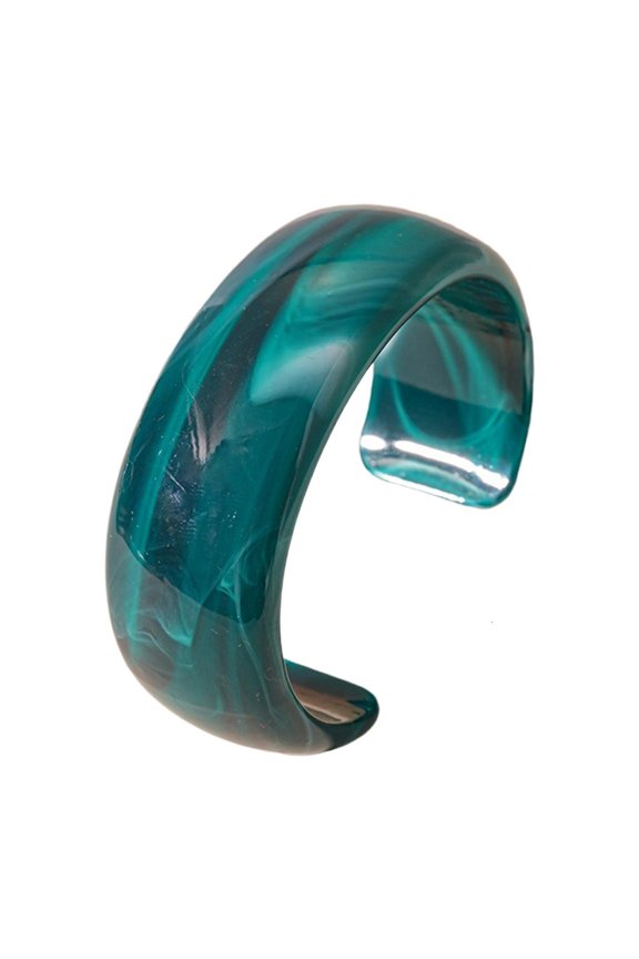 Exaggerated Bangle Statement Accessories Acrylic Texture Suitable for Women