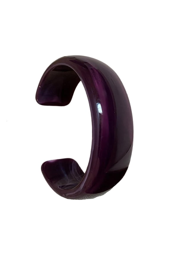 Exaggerated Bangle Statement Accessories Acrylic Texture Suitable for Women