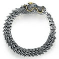 thumbnail image 1 of Exaggerated Dragon Bracelet Jewelry Gifts for Men Dragon Link Chain Wristband, 1 of 11