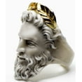 thumbnail image 1 of Exaggerated Old Head Shape Casting Jesus Ring, 1 of 1