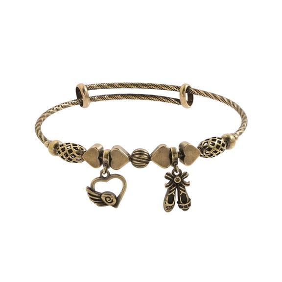 Exaggerated Punk Bracelet Adjustable Bangles Pendant Bangles Arm Bracelet