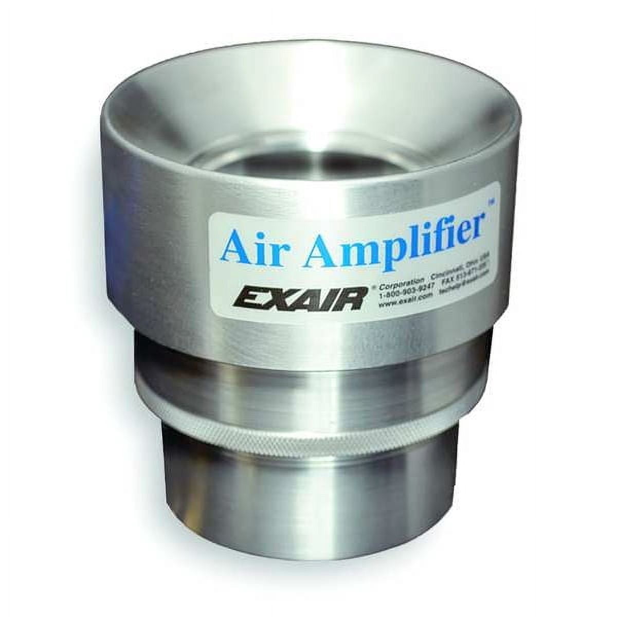 Exair Air Amplifier,0.75 In Inlet,8.9 CFM 6040 - Walmart.com