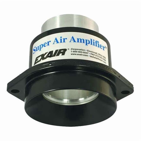 Exair Air Amplifier,2 In Inlet,15.5 CFM 120022