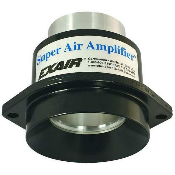 Exair Air Amplifier,4.91 In Inlet,29.2 CFM 120024