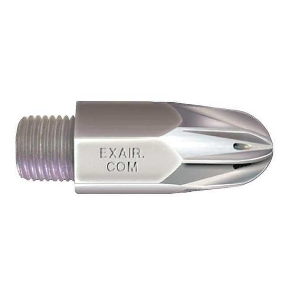Exair Air Gun Nozzle,Safety,1 21/32" L 1103SS