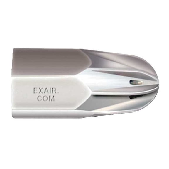 Exair Air Gun Nozzle,Safety,1 3/16" L 1102