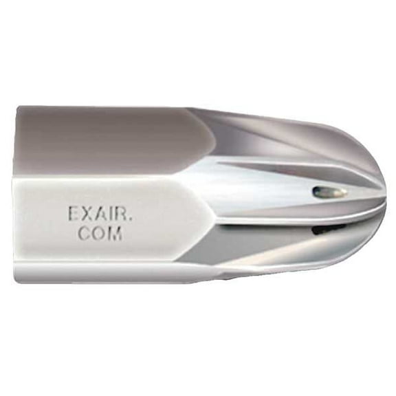Exair Air Gun Nozzle,Safety,1 3/16" L 1102