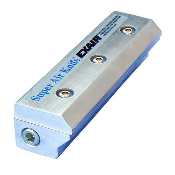 Exair Air Knife,1/4 In NPT,12 In L,Al 110012