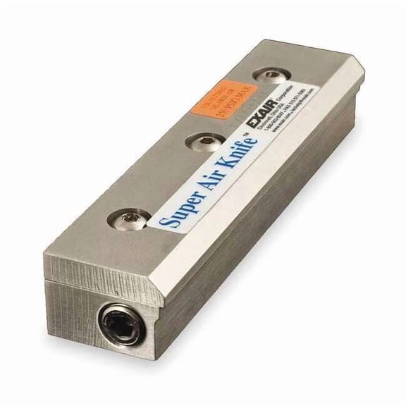 Exair Air Knife,1/4 In NPT,3 In L,SS 110003SS