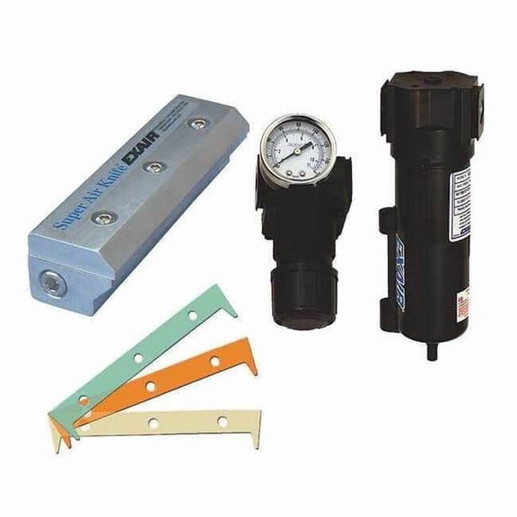 Exair Air Knife Kit,1/4 In NPT,6 In L,Al 110206