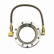 Air Wipe,1/4 In NPT,2 In ID,Al 2402
