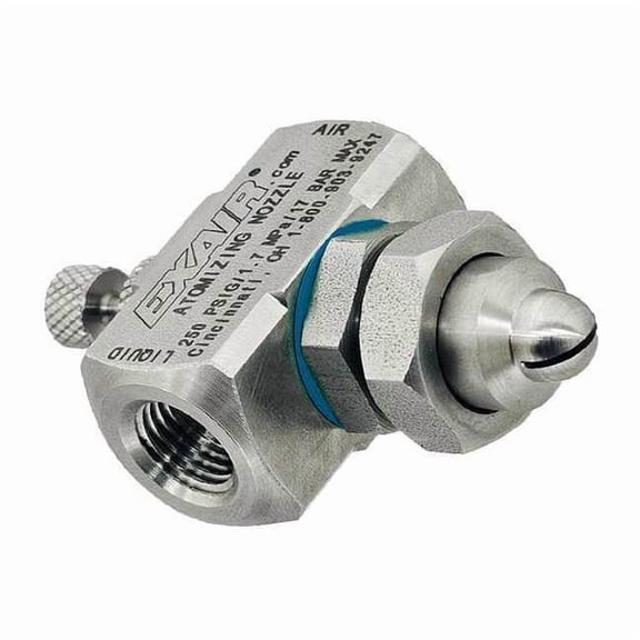 Exair Atomizing Spray Nozzle,0.3 to 1.2 gph SF1020SS