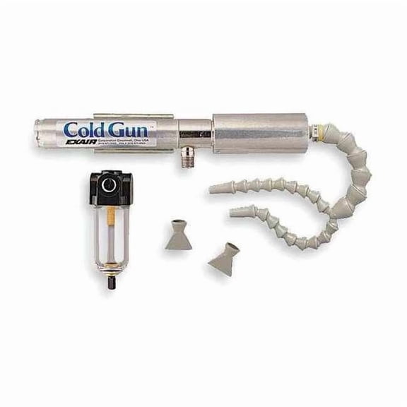 Exair Cold Gun,2 Hose,2000 BtuH,30 CFM,82 dBA 5330