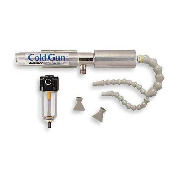 Exair Cold Gun,2 Hose,2000 BtuH,30 CFM,82 dBA 5330