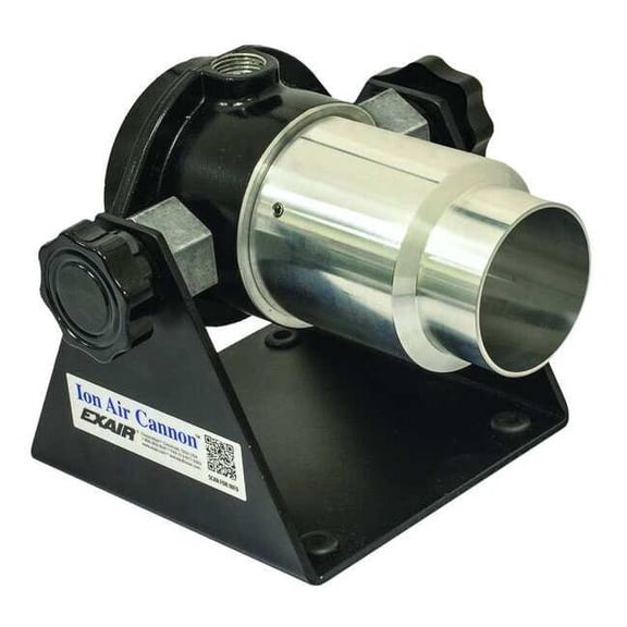 Exair Ionizing Air Cannon,250 psi,3/8" NPTF 8192