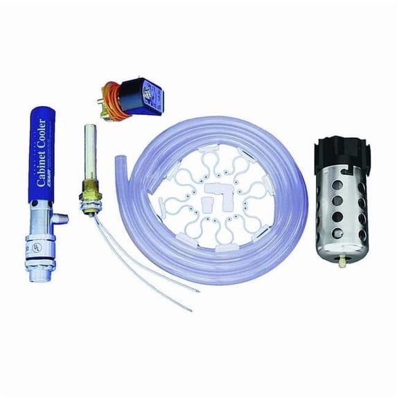 Exair Vortex Tube,15 CFM,1000 BtuH,NEMA 12 4315