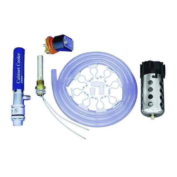 Exair Vortex Tube,15 CFM,1000 BtuH,NEMA 12 4315