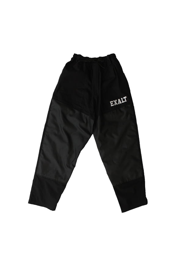 paintball throwback paintball pants - black - small