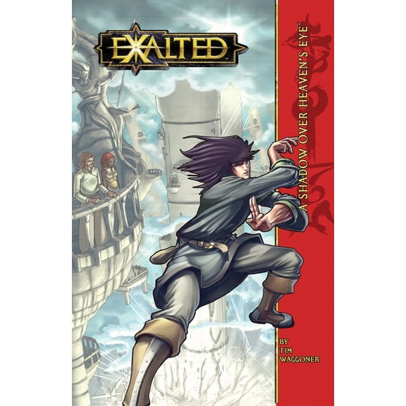 Exalted A Shadow Over Heaven's Eye, Book 5, (Paperback)