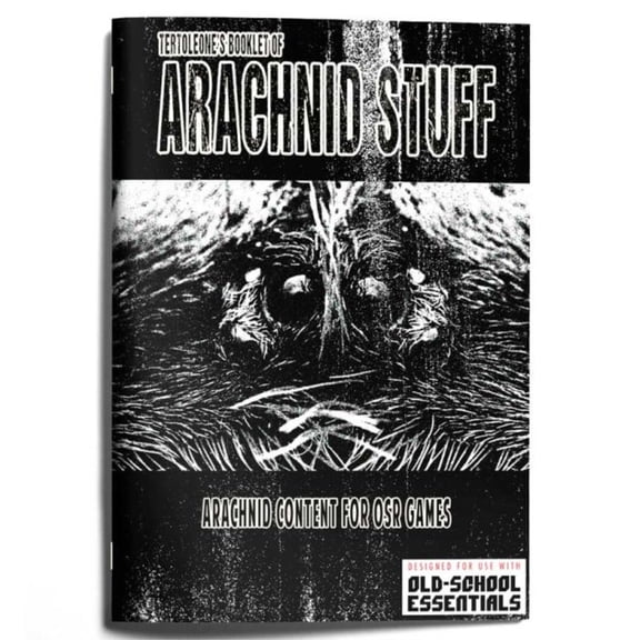 Exalted Funeral Arachnid Stuff New