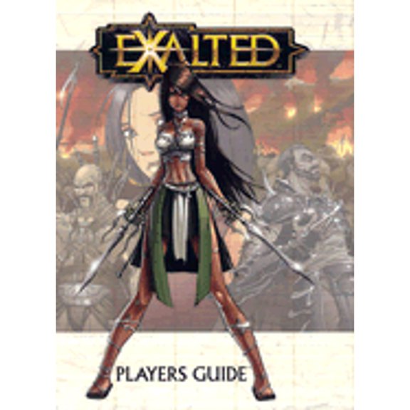 Pre-Owned Exalted Players Guide (Hardcover) 1588466736 9781588466730