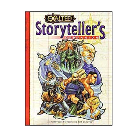 Exalted Storytellers Companion (Paperback) by Heather Grove, Dean Shomshak, Adam Tinworth, Geoffrey C Grabowski