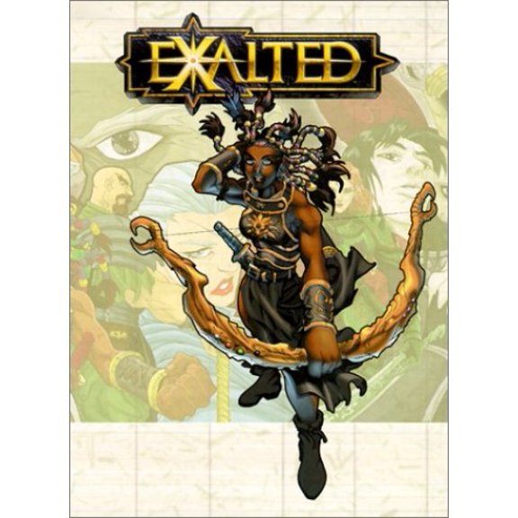 Pre-Owned Exalted (Role Playing Game Book) (Hardcover) 1565046234 9781565046238