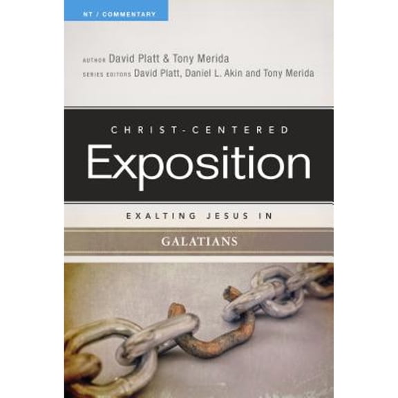 Pre-Owned Exalting Jesus in Galatians (Paperback) 0805496580 9780805496581