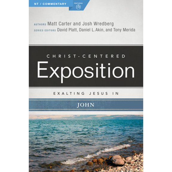 Pre-Owned Exalting Jesus in John (Paperback) 0805496548 9780805496543