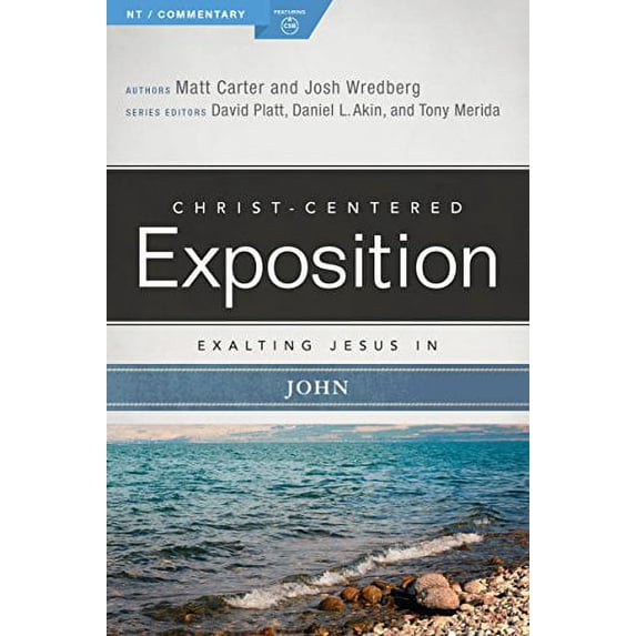 Pre-Owned Exalting Jesus in John (Paperback) 0805496548 9780805496543
