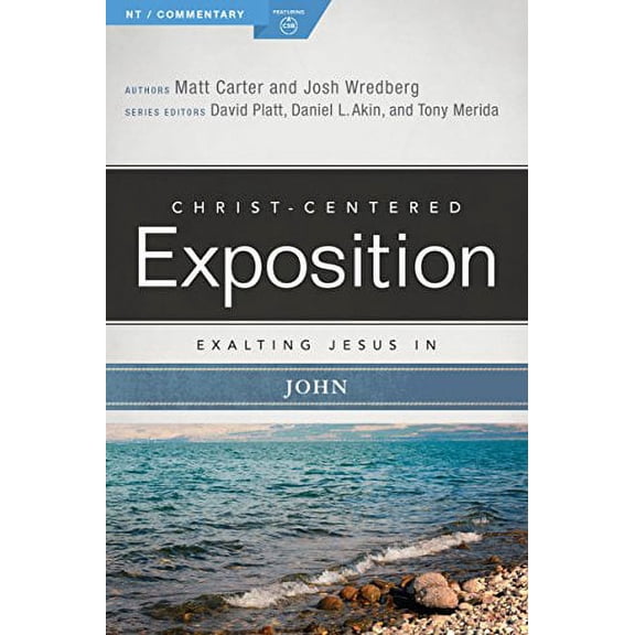 Pre-Owned Exalting Jesus in John (Paperback) 0805496548 9780805496543