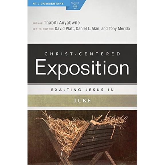 Pre-Owned Exalting Jesus in Luke (Paperback) 0805497463 9780805497465