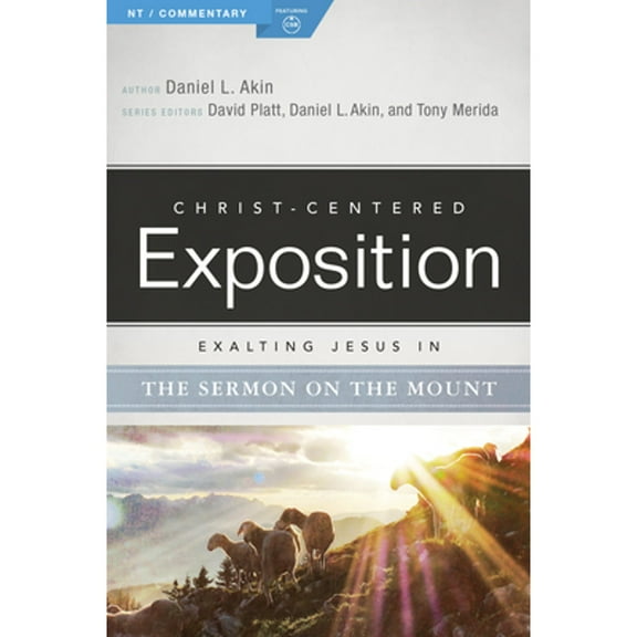 Pre-Owned Exalting Jesus in the Sermon on the Mount (Paperback) 080549667X 9780805496673