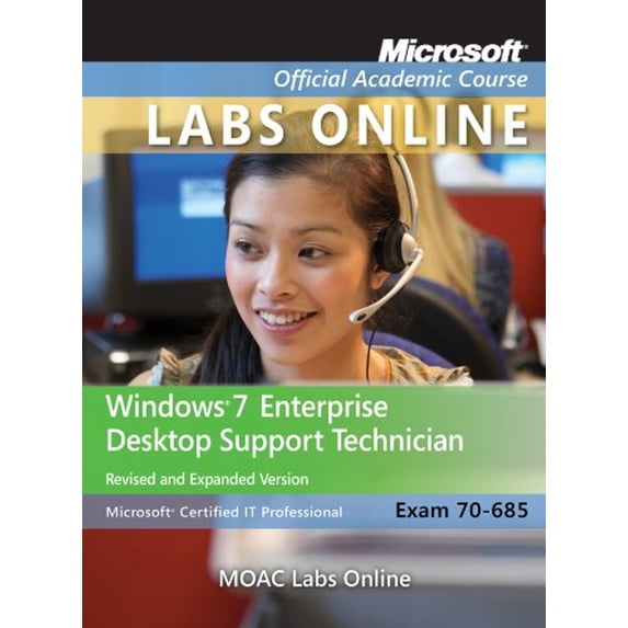 Pre-Owned Exam 70-685: Windows 7 Enterprise Desktop Support Technician