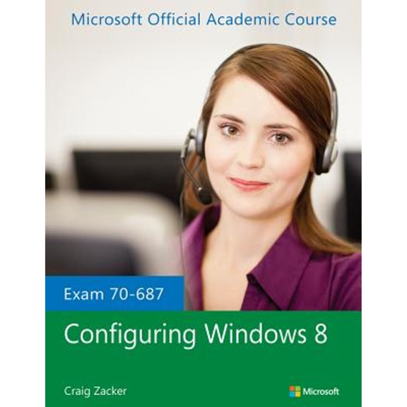 Pre-Owned Exam 70-687 Configuring Windows 8 (Paperback) 1118511085 9781118511084