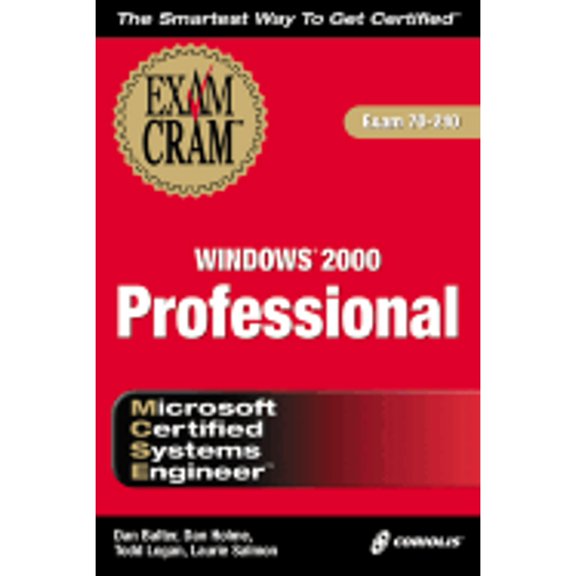 Pre-Owned Exam Bram MCSE Windows 2000 Professional (Paperback) 1576107124 9781576107126