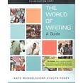 thumbnail image 1 of Pre-Owned Exam Copy for World of Writing, The: A Guide (Hardcover) 0205737331 9780205737338, 1 of 1
