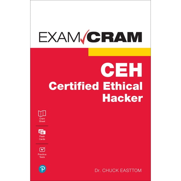 Pre-Owned Exam Cram (Pearson) Certified Ethical Hacker (Ceh) Exam Cram, (Paperback)