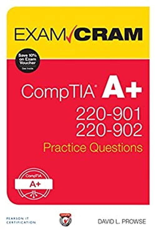 Pre-Owned CompTIA A+ 220-901 and 220-902 Practice Questions Exam Cram ...