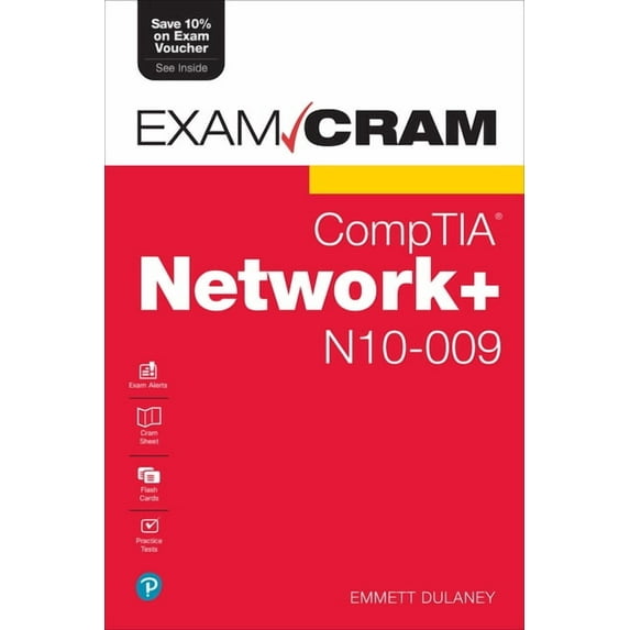 Exam Cram (Pearson) Comptia Network+ N10-009 Exam Cram, (Paperback)