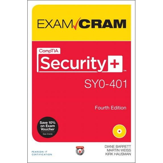 Exam Cram (Pearson): Comptia Security+ Sy0-401 Exam Cram (Other)