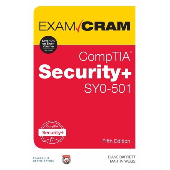 Exam Cram (Pearson): Comptia Security+ Sy0-501 Exam Cram (Other)