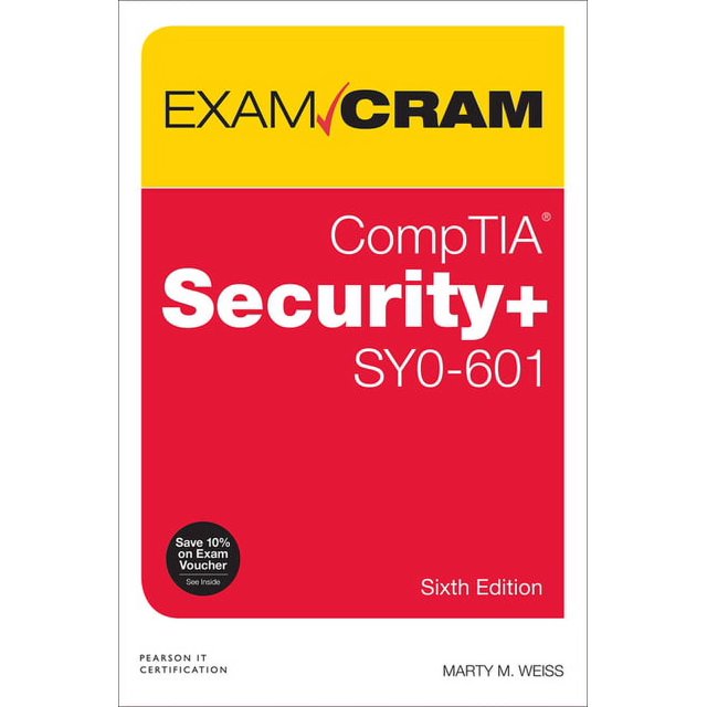 Exam Cram (Pearson) Comptia Security+ Sy0601 Exam Cram (Other